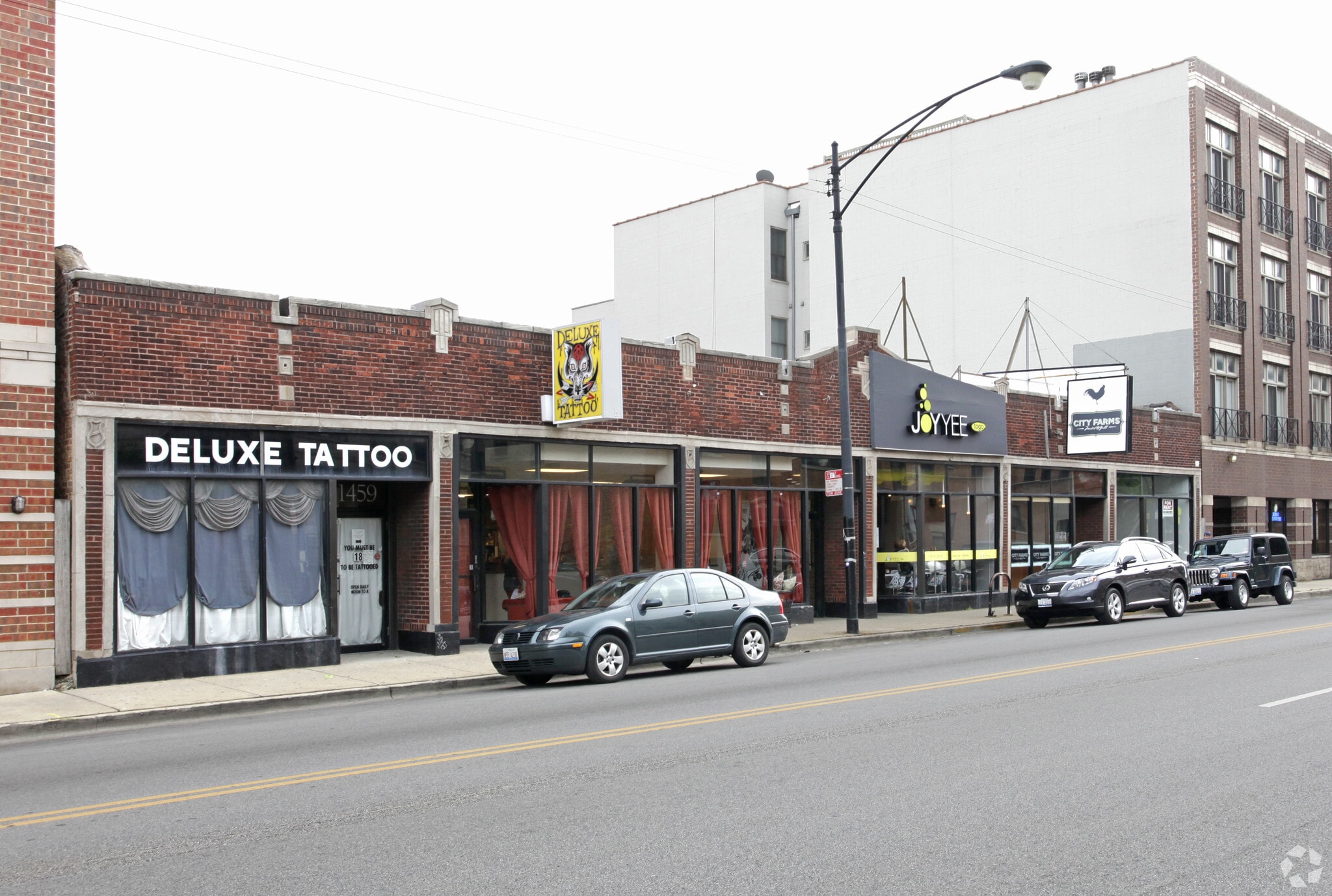 1459-1469 W Irving Park Rd, Chicago, IL for lease Primary Photo- Image 1 of 8
