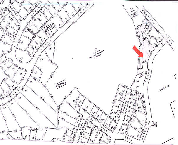 85 Woodland Rd, Short Hills, NJ for lease - Plat Map - Image 2 of 2