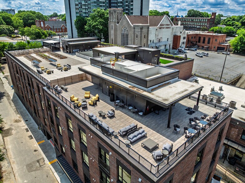 348-376 NE Auburn Ave, Atlanta, GA à louer - Photo du bâtiment - Image 3 de 11