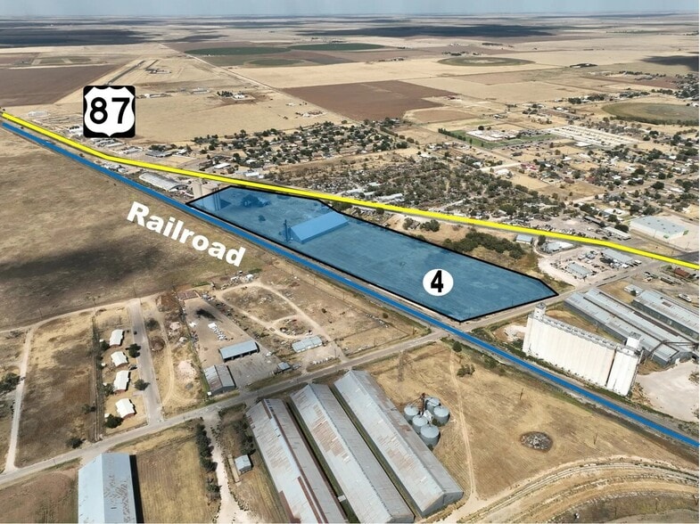 1400 NW 6th St, Tulia, TX for sale - Aerial - Image 2 of 2