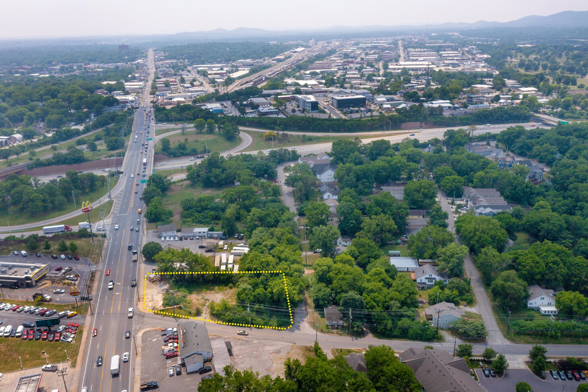 2215 Nolensville Pike, Nashville, TN à louer Aérien- Image 1 de 2