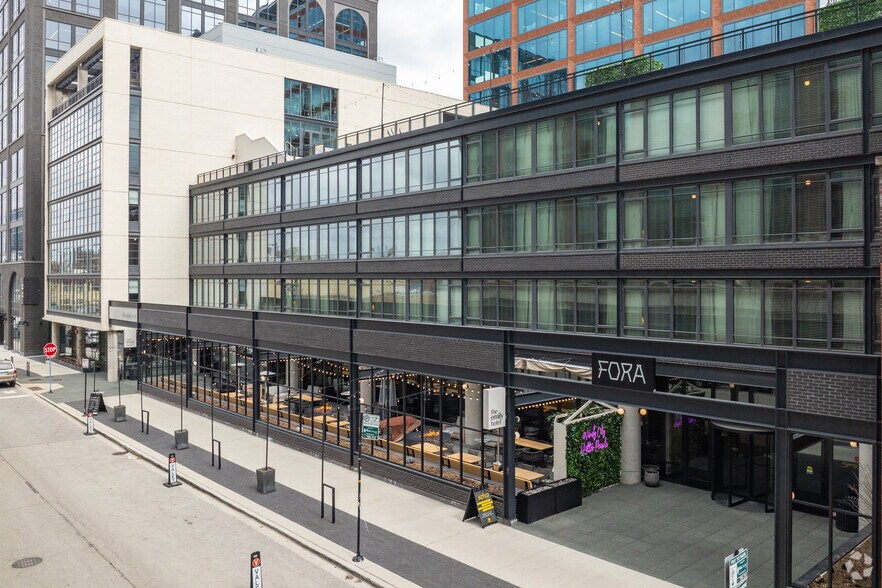 311 N Morgan St, Chicago, IL à louer - Photo du bâtiment - Image 2 de 4