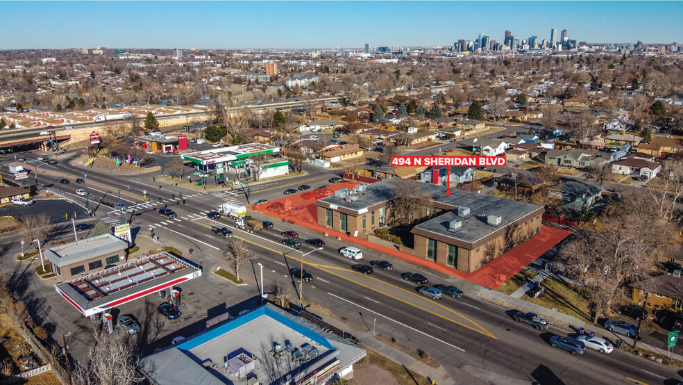 494 Sheridan Blvd, Lakewood, CO for sale - Building Photo - Image 1 of 1