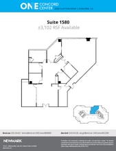 2300 Clayton Rd, Concord, CA for lease Floor Plan- Image 1 of 1