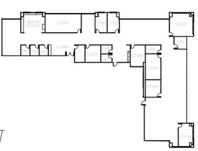 100 Mathilda Pl, Sunnyvale, CA for lease Floor Plan- Image 1 of 1