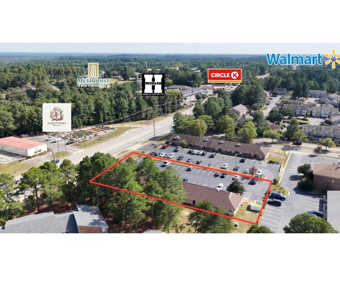 5841-5851 Ramsey St, Fayetteville, NC à vendre - Photo du bâtiment - Image 2 de 21