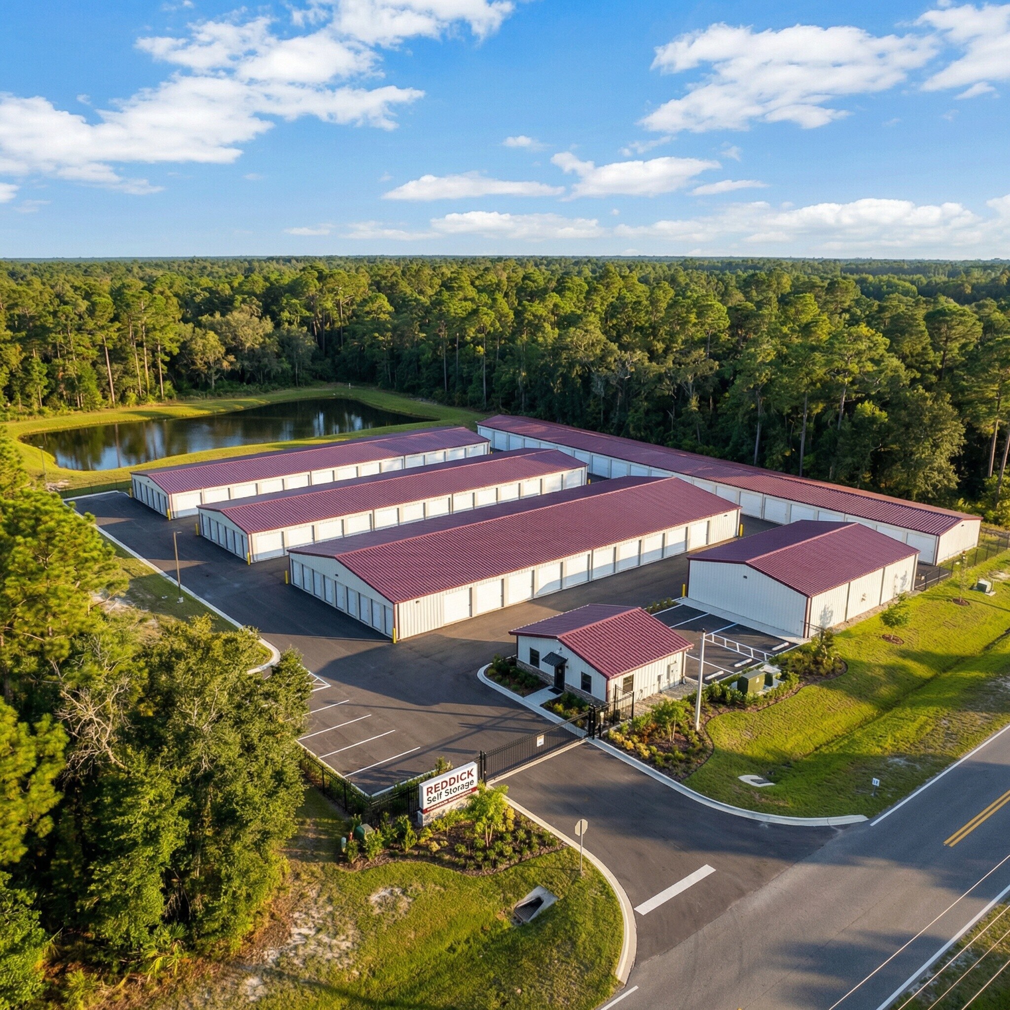 5591 W 5591 Hwy 318 &18080 N US Hwy 441, Reddick, FL à vendre Photo du bâtiment- Image 1 de 8