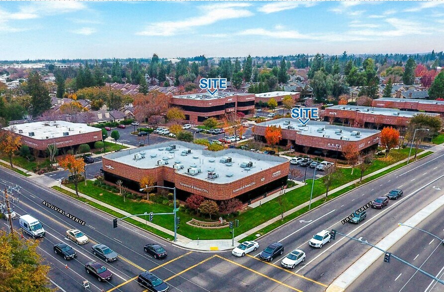 7461 N 1st St, Fresno, CA à louer - Photo du bâtiment - Image 3 de 3