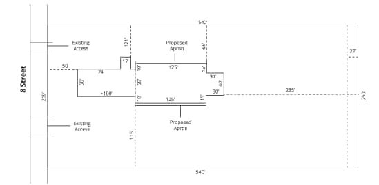 1803 8 St, Nisku, AB for sale - Floor Plan - Image 2 of 8