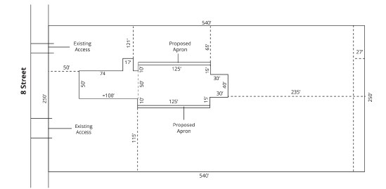 1803 8 St, Nisku, AB à vendre - Plan d’étage - Image 2 de 8