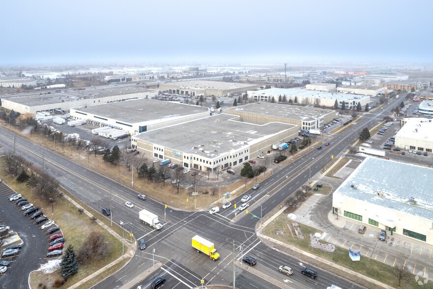 3350 Langstaff Rd, Vaughan, ON for lease - Aerial - Image 3 of 3