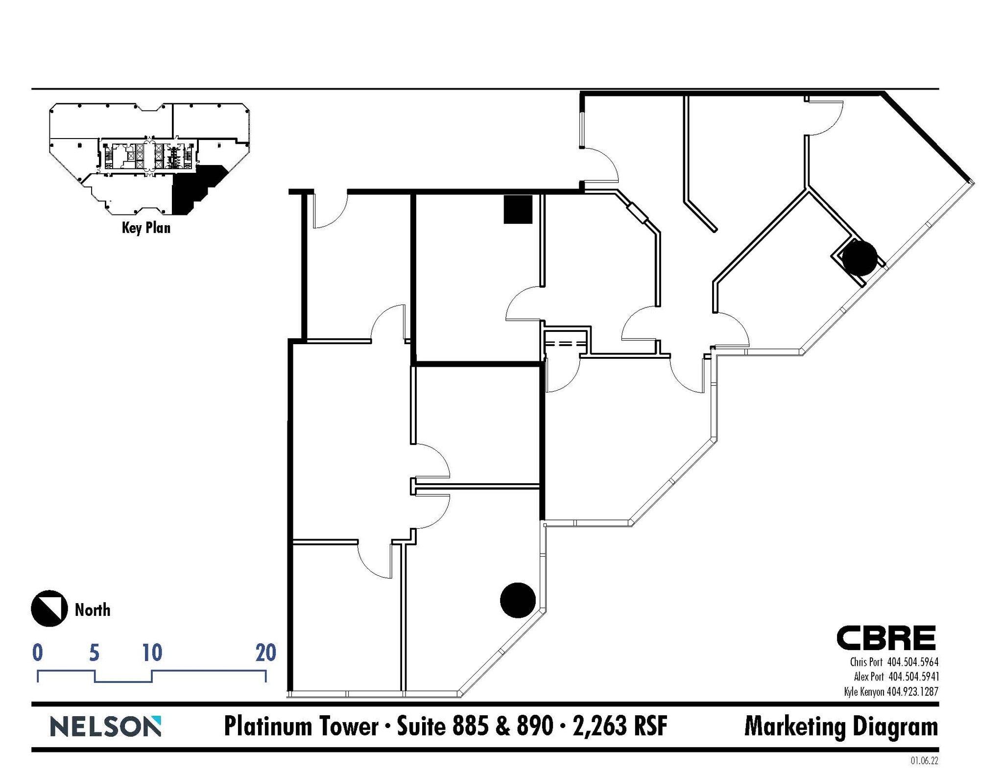 400 Interstate N Pky SE, Atlanta, GA for lease Floor Plan- Image 1 of 1