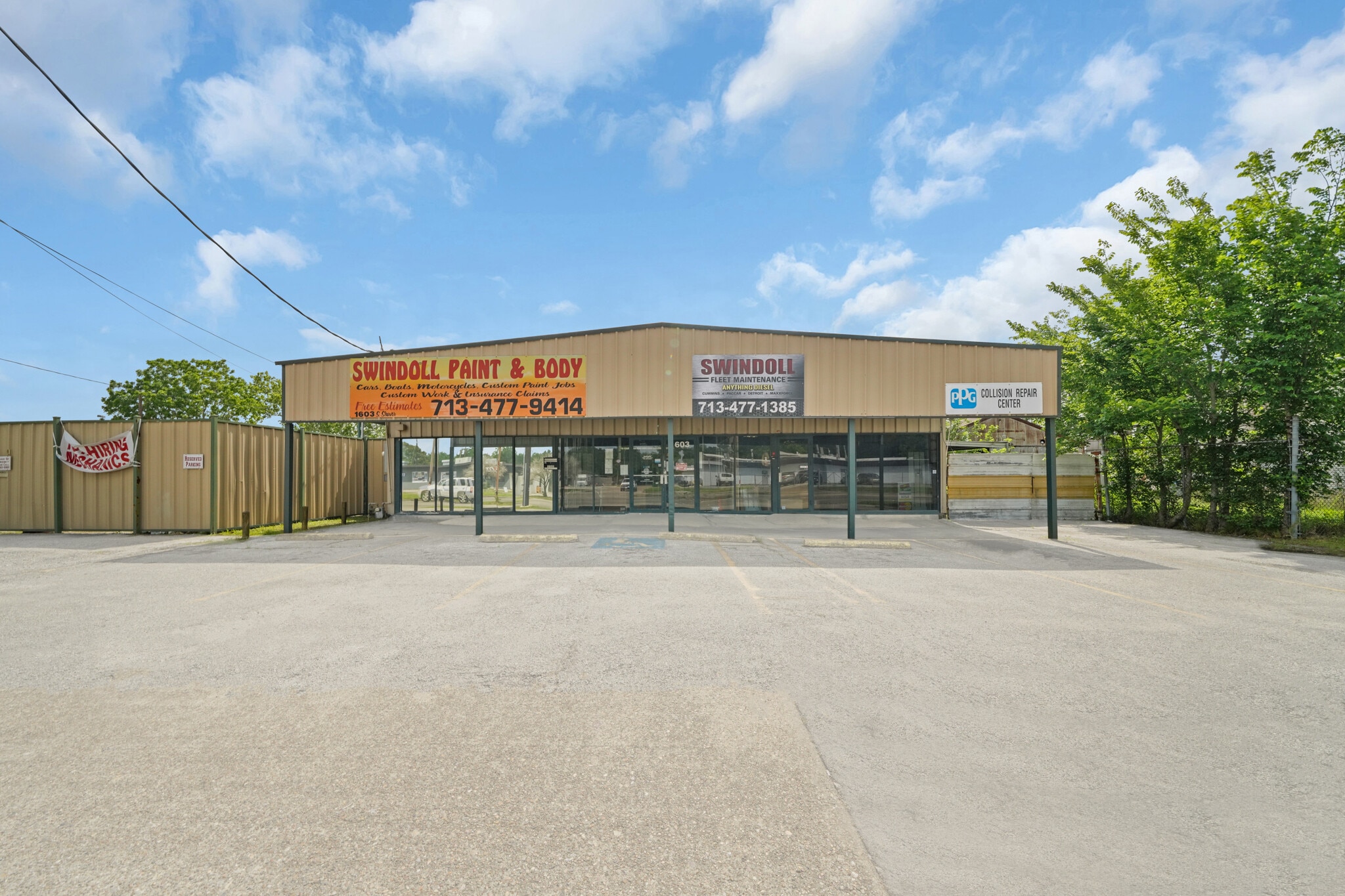 1603 Shaver St, Pasadena, TX for lease Interior Photo- Image 1 of 7