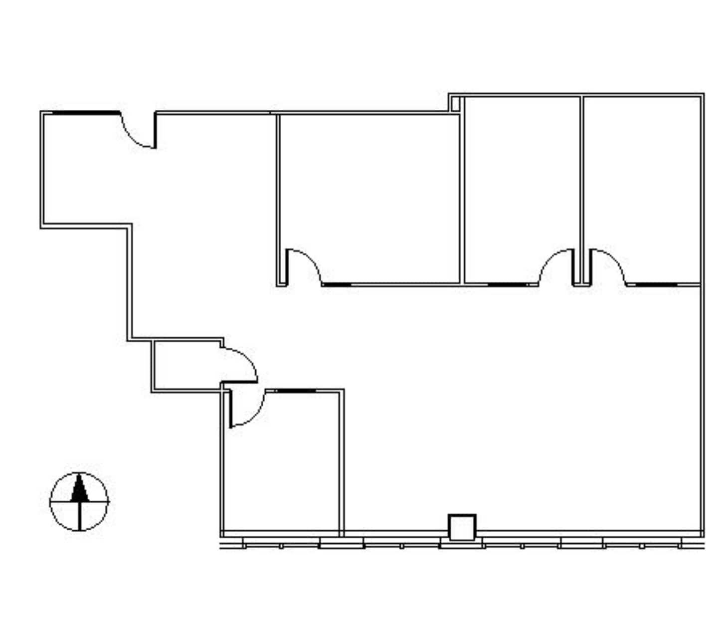 300 Park Blvd, Itasca, IL à louer Plan d’étage- Image 1 de 3
