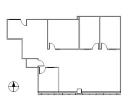 300 Park Blvd, Itasca, IL à louer Plan d’étage- Image 1 de 3