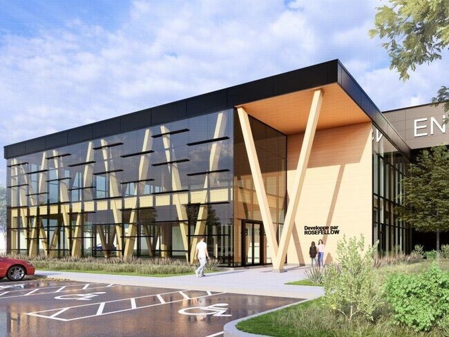 Plus de détails pour 1110 Chomedey (A-13) W, Laval, QC - Industriel à louer