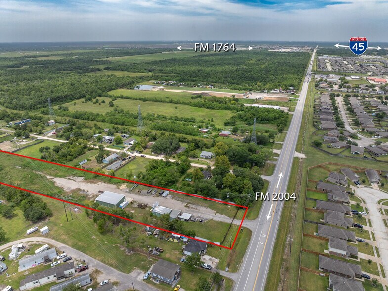 5320 FM 2004 Rd, Hitchcock, TX à louer - Aérien - Image 2 de 16