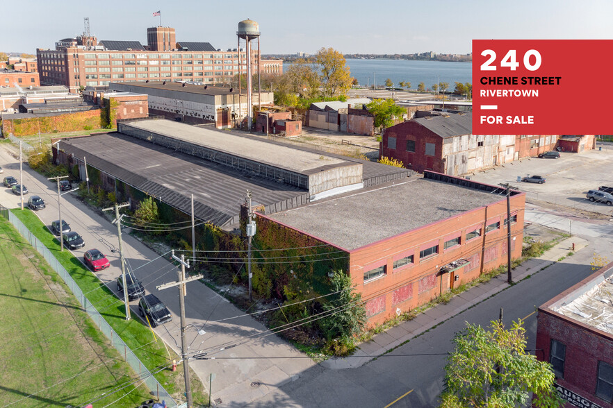 240 Chene St, Detroit, MI for sale - Building Photo - Image 1 of 1