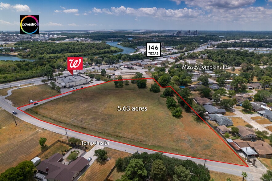 0 Tompkins Road, Baytown, TX à vendre - Photo du bâtiment - Image 2 de 11