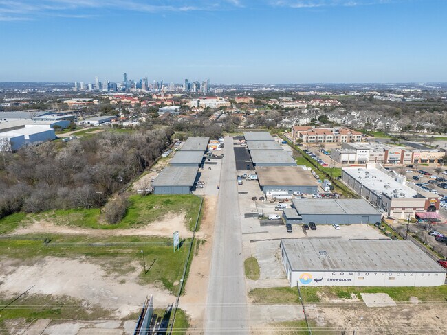 Plus de détails pour 3910 Warehouse Row, Austin, TX - Industriel à vendre