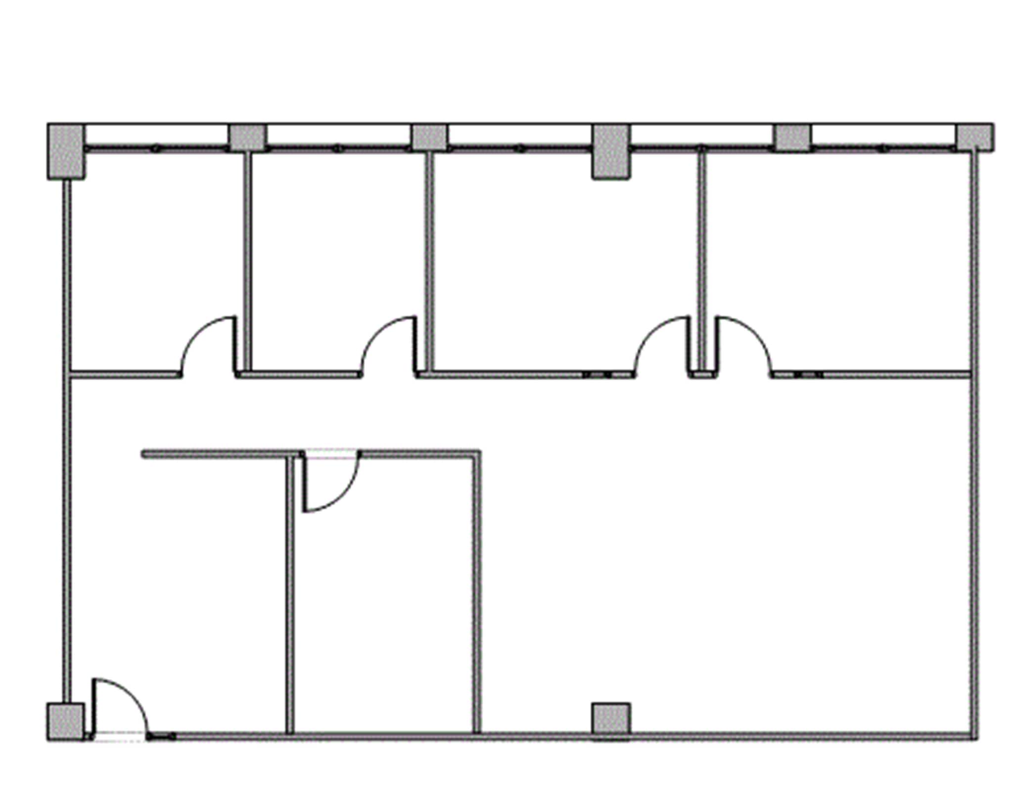 2302 Parklake Dr, Atlanta, GA à louer Plan d’étage- Image 1 de 1