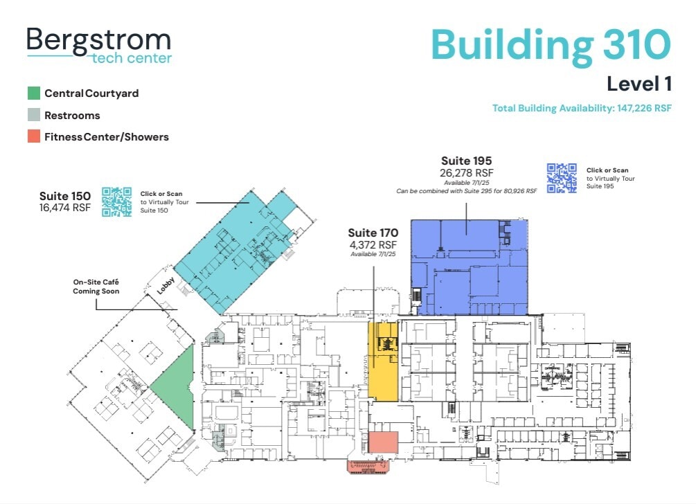 6800 Burleson Rd, Austin, TX for lease Floor Plan- Image 1 of 1