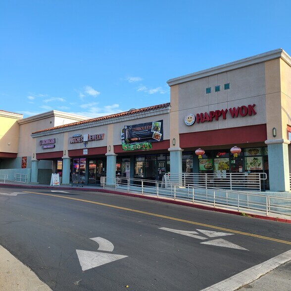 3160-3196 N Garey Ave, Pomona, CA for sale - Building Photo - Image 2 of 8