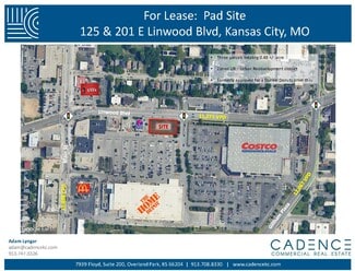 More details for 125 E Linwood Blvd, Kansas City, MO - Land for Lease
