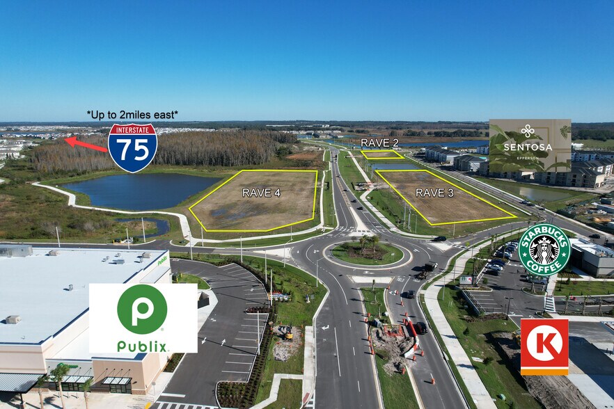 7761 Curley Rd, Wesley Chapel, FL à louer - Photo du bâtiment - Image 3 de 11