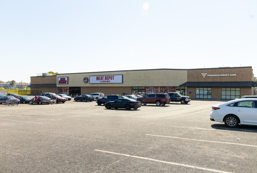 2020 E South Blvd, Montgomery, AL à vendre - Photo du bâtiment - Image 1 de 6