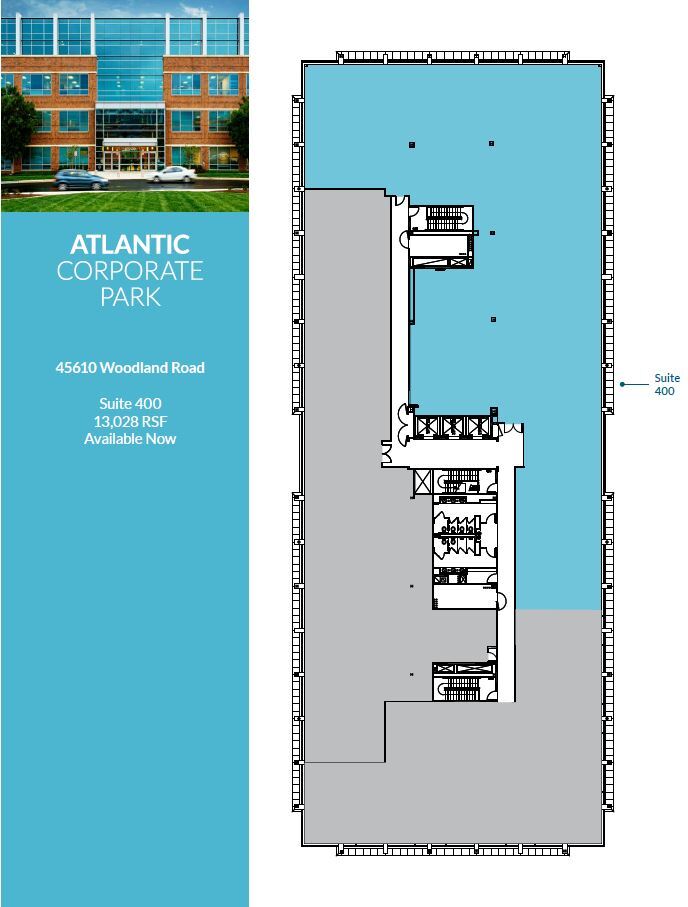 45600 Woodland Rd, Sterling, VA à louer Plan d  tage- Image 1 de 6