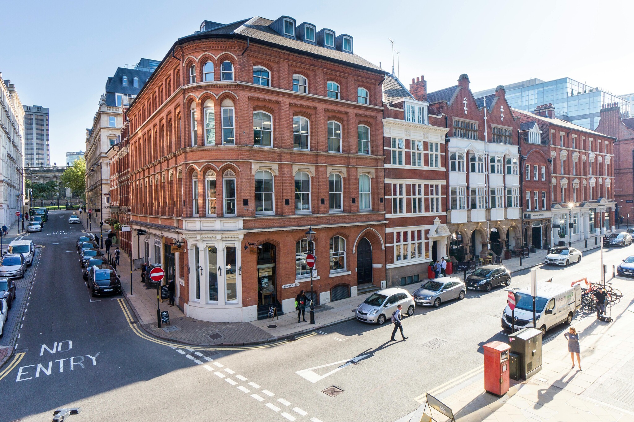 125 Edmund St, Birmingham for lease Building Photo- Image 1 of 39