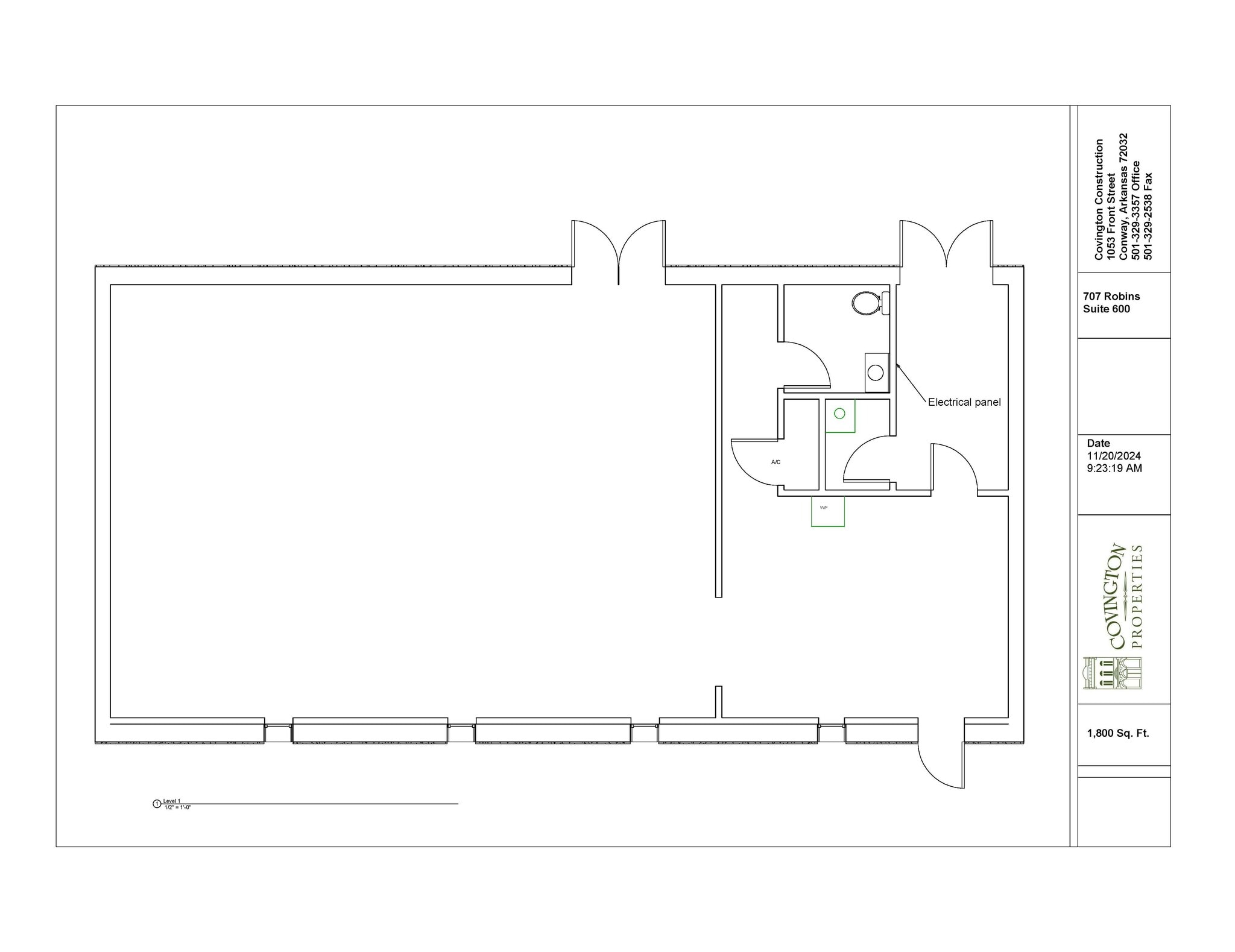 707 Robins St, Conway, AR for lease Interior Photo- Image 1 of 1