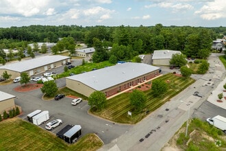 3 Condon Way, Hopedale, MA - Aerial map view