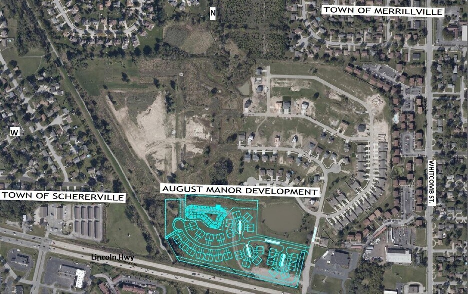 4530 W LINCOLN Hwy, Merrillville, IN à vendre - Photo du bâtiment - Image 3 de 5