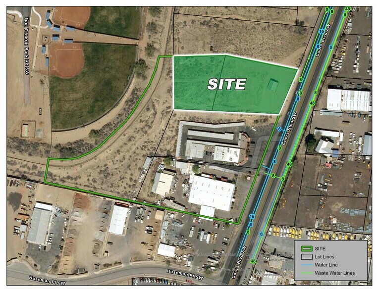1941 Coors Blvd SW, Albuquerque, NM à vendre - Photo principale - Image 2 de 7
