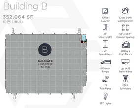 3005 Highway 225, Pasadena, TX for lease Floor Plan- Image 2 of 2