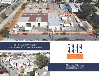 Plus de détails pour 5342 Harmony Ave, North Hollywood, CA - Industriel à vendre