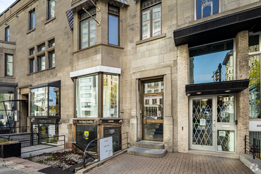 1490 Rue Sherbrooke O, Montréal, QC for lease - Building Photo - Image 2 of 5
