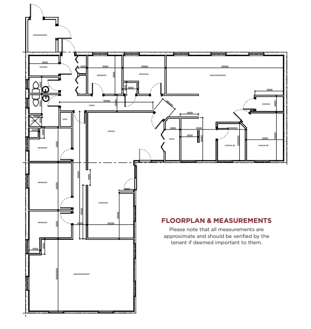 9064 Young Rd, Chilliwack, BC for lease Floor Plan- Image 1 of 10