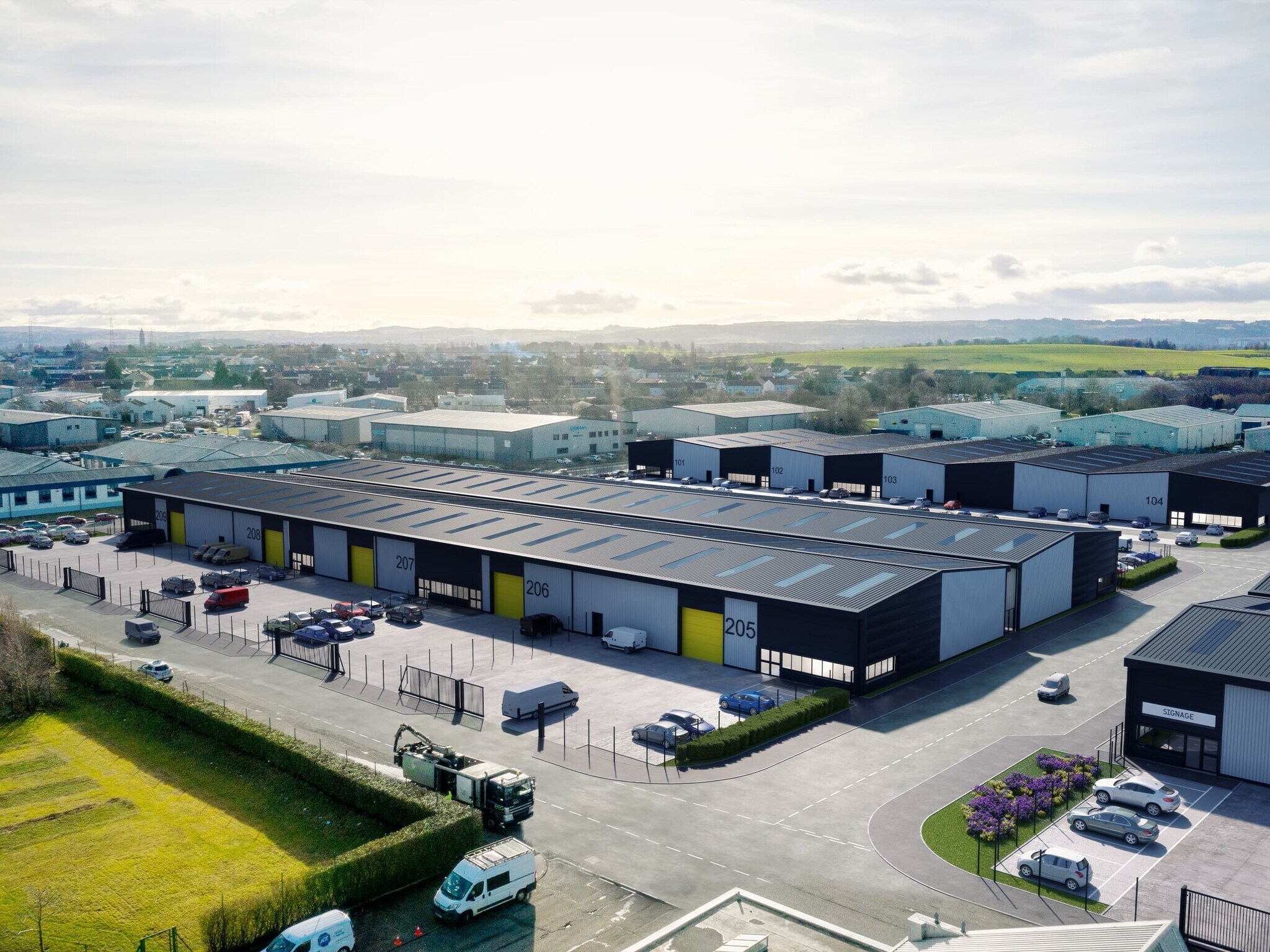 200 Baird Av, Glasgow à louer Photo du bâtiment- Image 1 de 3