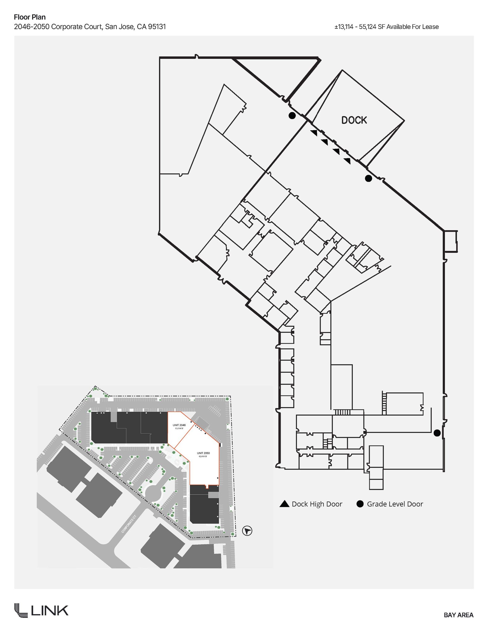 2040-2060 Corporate Ct, San Jose, CA for lease Interior Photo- Image 1 of 1