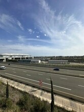 Montpellier - AERIAL map view