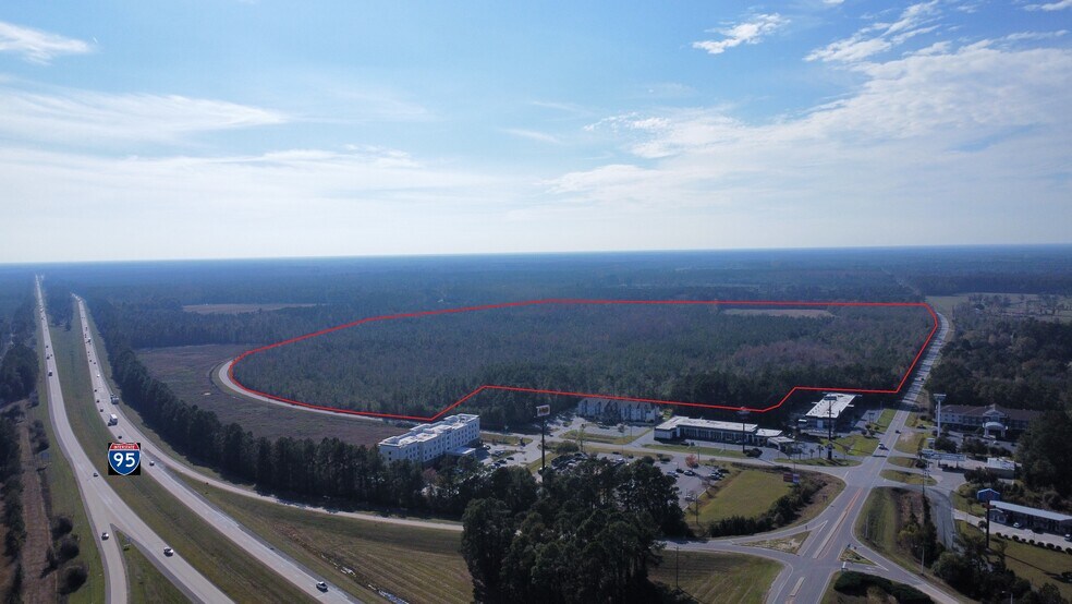 0 Sniders Hwy & Cane Branch Rd, Walterboro, SC à vendre - Photo du b timent - Image 2 de 22