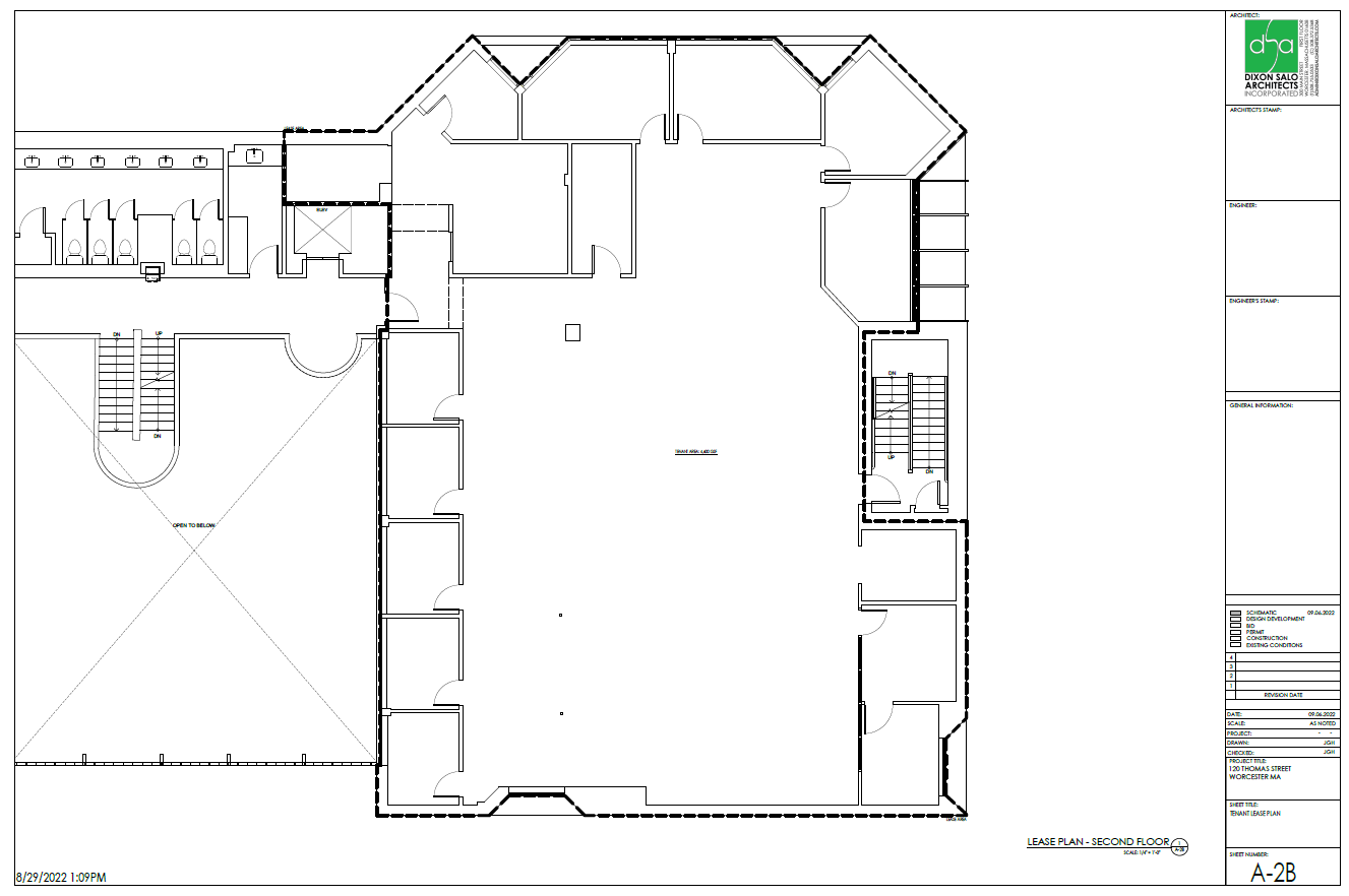 120 Thomas St, Worcester, MA for lease Floor Plan- Image 1 of 1