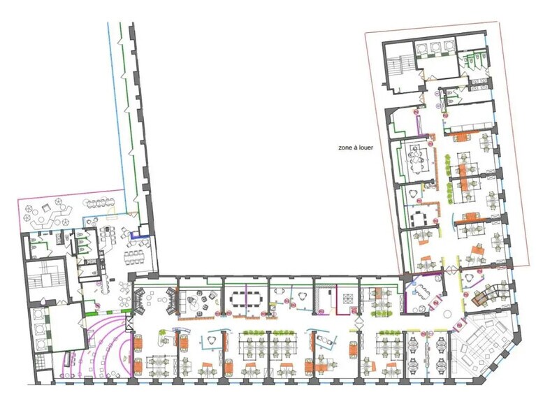50 Boulevard Haussmann, Paris for lease - Floor Plan - Image 3 of 3