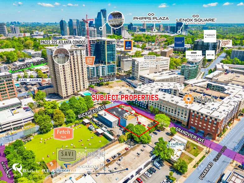 329 Buckhead Ave NE, Atlanta, GA à vendre - Photo du bâtiment - Image 3 de 22