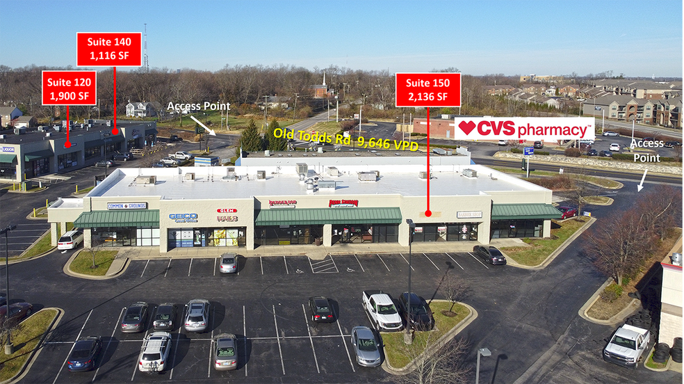 3090-3100 Old Todds Rd, Lexington, KY for lease - Building Photo - Image 2 of 5