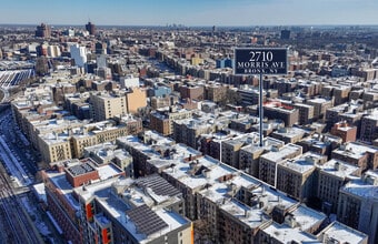 2710 Morris Ave, Bronx, NY - Aérien  Vue de la carte