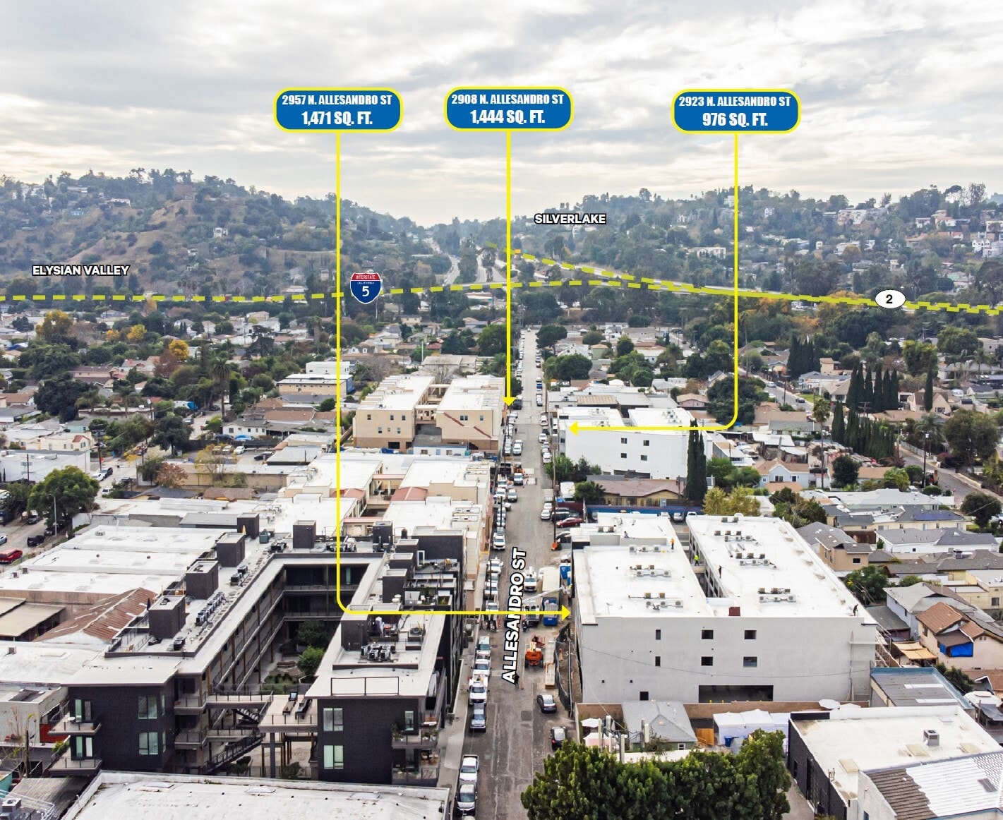 2957 Allesandro St, Los Angeles, CA à louer Photo du bâtiment- Image 1 de 3